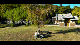 동신대학교의 가을